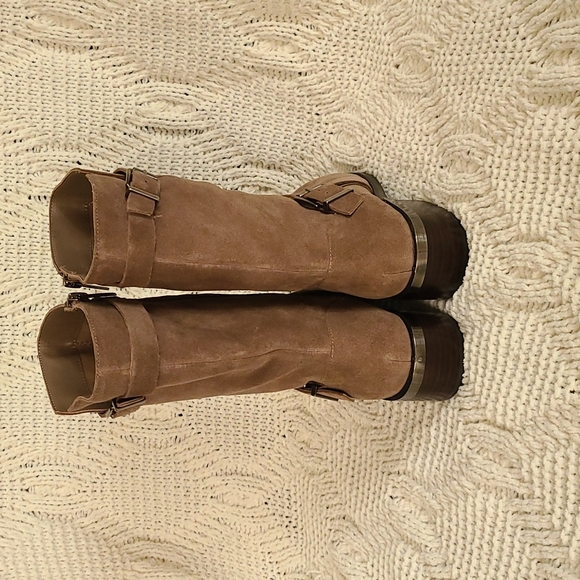 Vince Camuto Walleya motorcycle boot - Picture 4 of 7